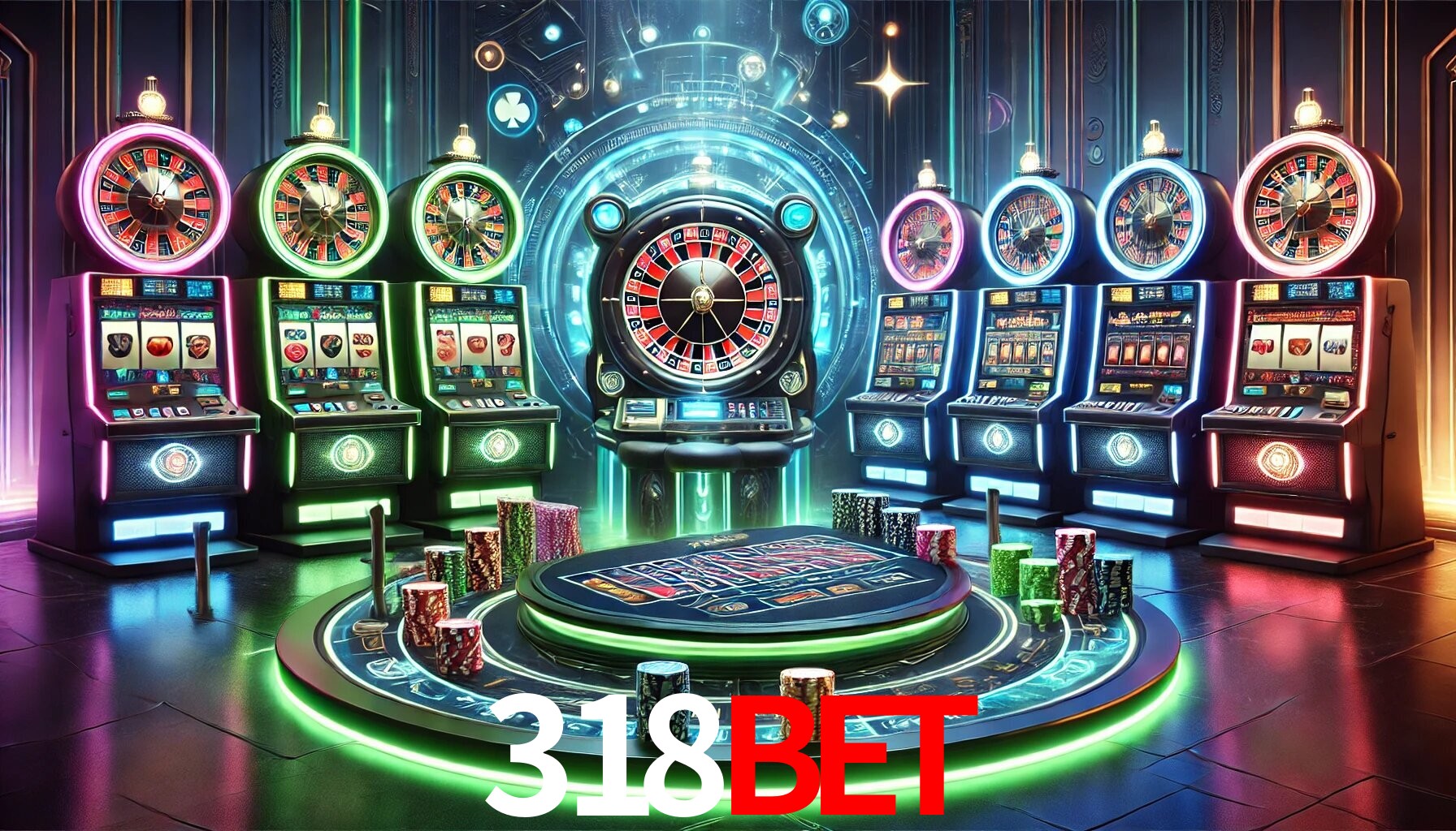 Jogos emocionantes no 318BET