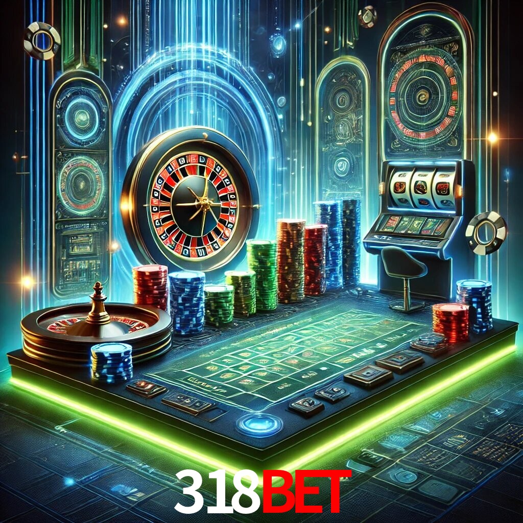 Um mundo de diversão e prêmios online no 318BET